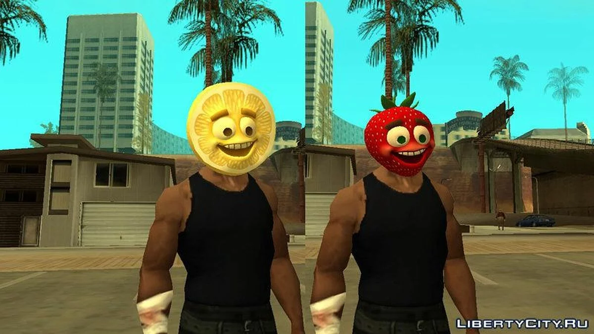GTA 5 的面具(钻石赌场与度假村 DLC) / GTA San Andreas