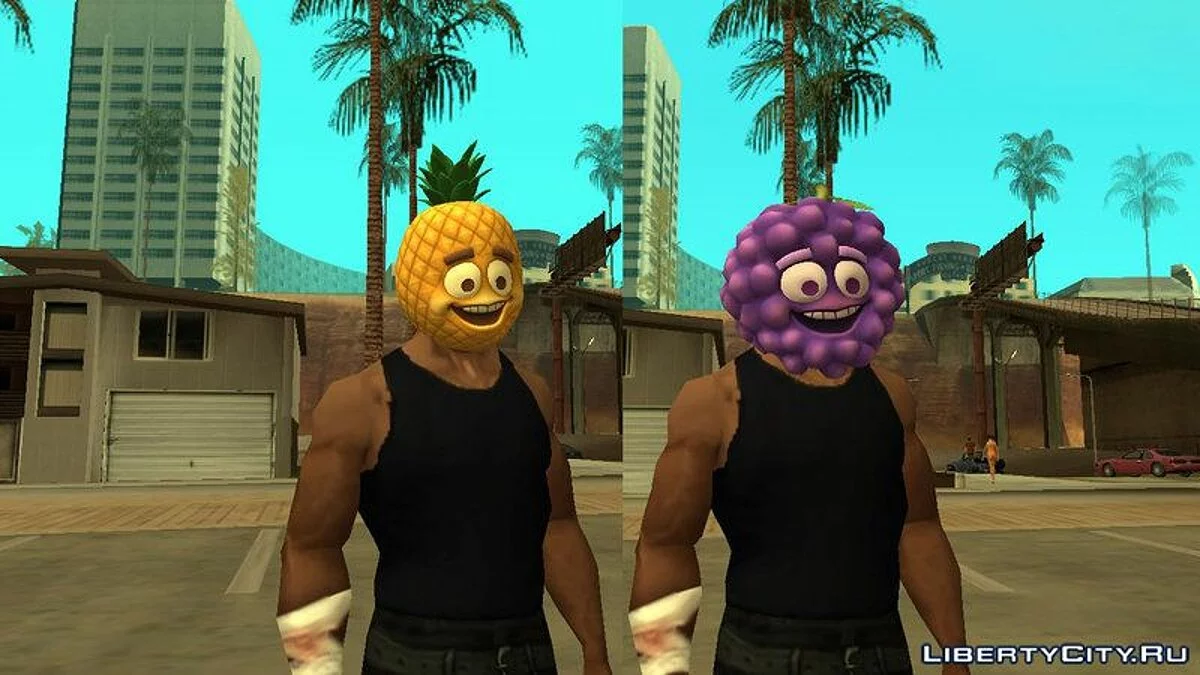 GTA 5 的面具(钻石赌场与度假村 DLC) / GTA San Andreas