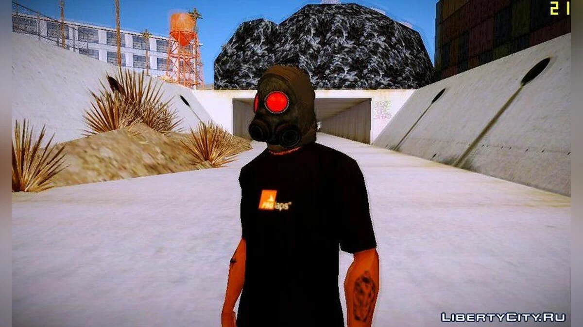 أقنعة الغاز من GTA Online / جي تي إيه سان أندرياس