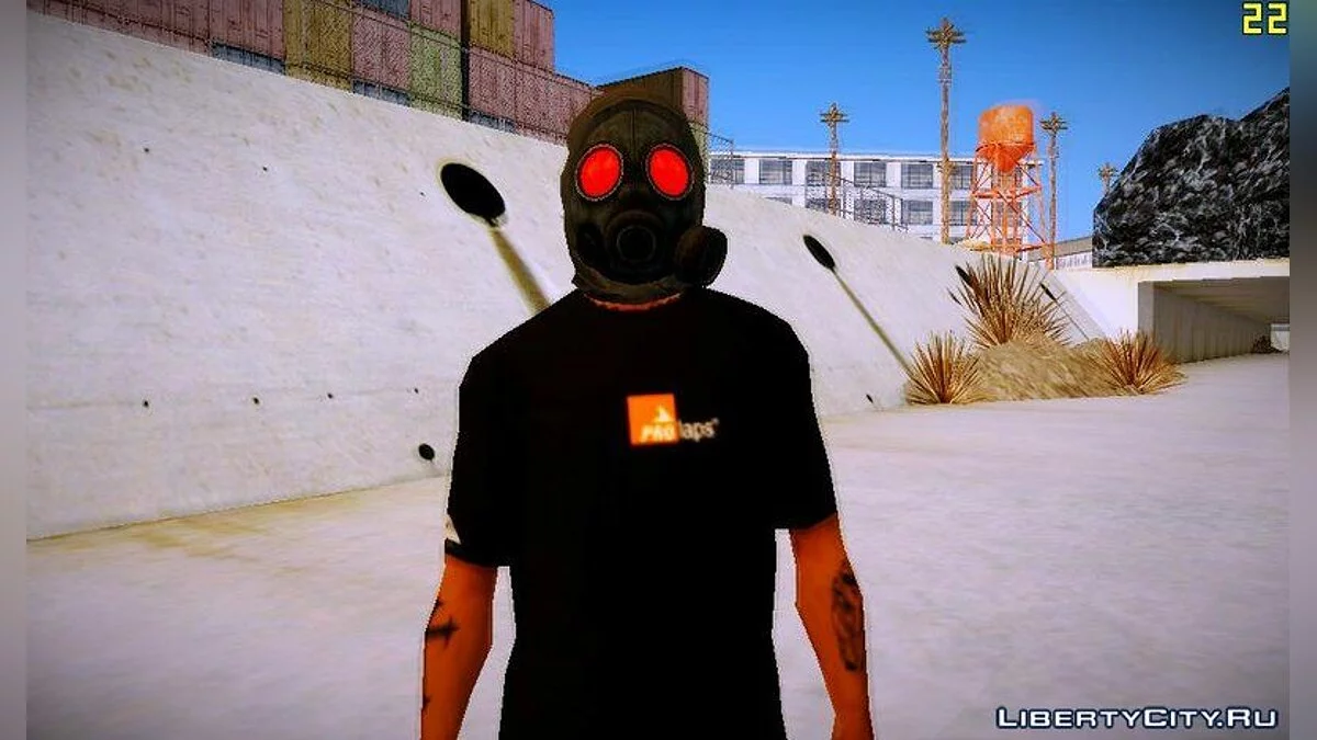 أقنعة الغاز من GTA Online / جي تي إيه سان أندرياس