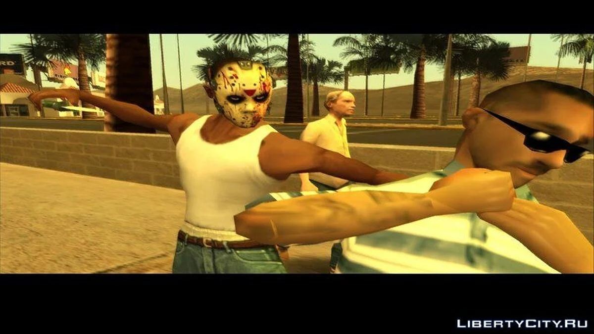 Topeng dari Manhunt / GTA San Andreas