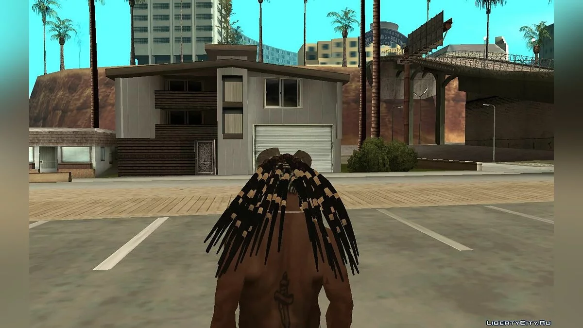 Маска хижака з гри Mortal Kombat X / GTA San Andreas