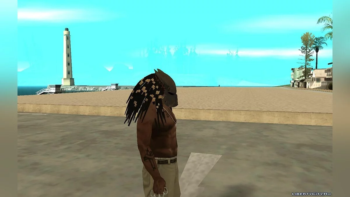 Маска хижака з гри Mortal Kombat X / GTA San Andreas