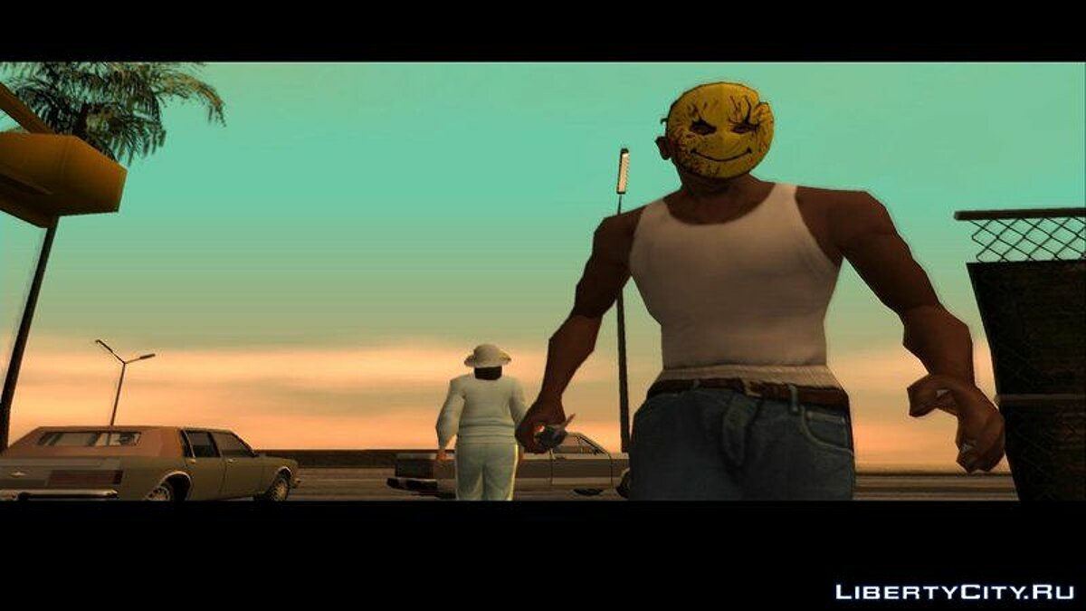 GTA Mod Combines GTA III, Vice City, San Andreas, Manhunt & Bully!