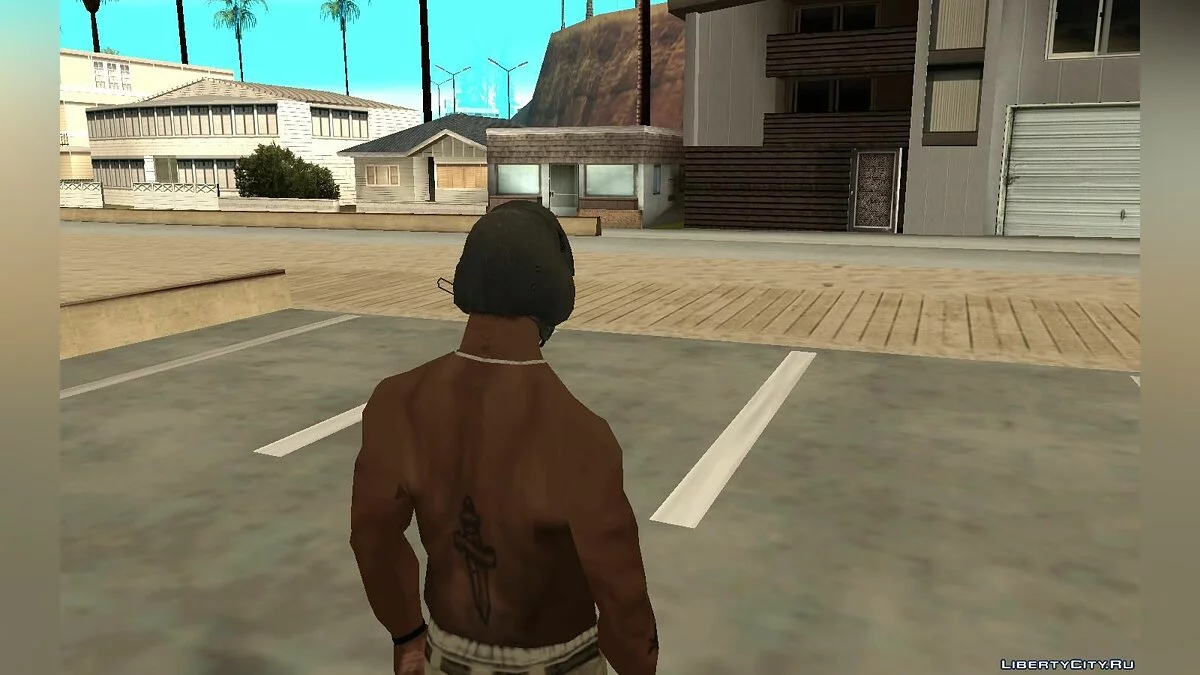 来自生化危机5的飞行员头盔 / GTA San Andreas