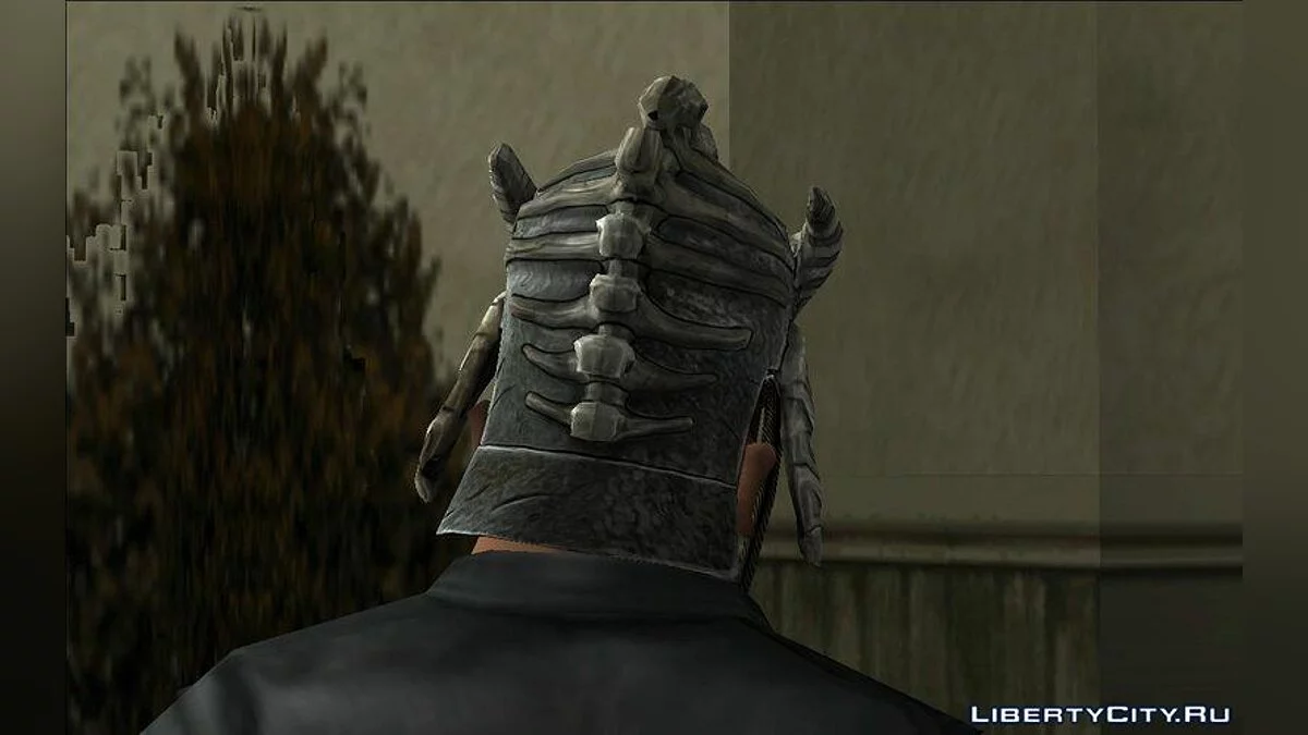 Ash Maligno - capacete do exército das trevas / GTA San Andreas