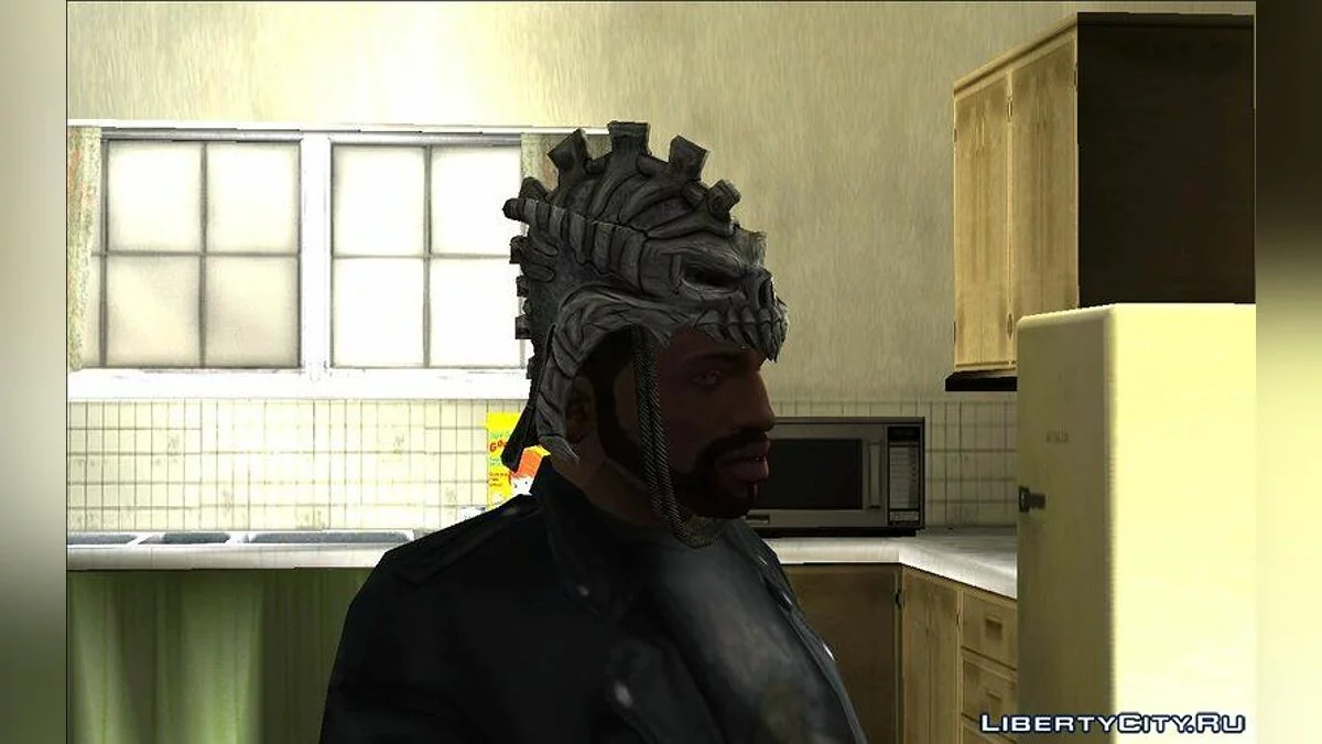 Ash Maligno - capacete do exército das trevas / GTA San Andreas