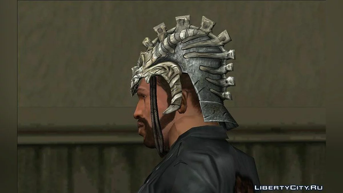 Ash Maligno - capacete do exército das trevas / GTA San Andreas