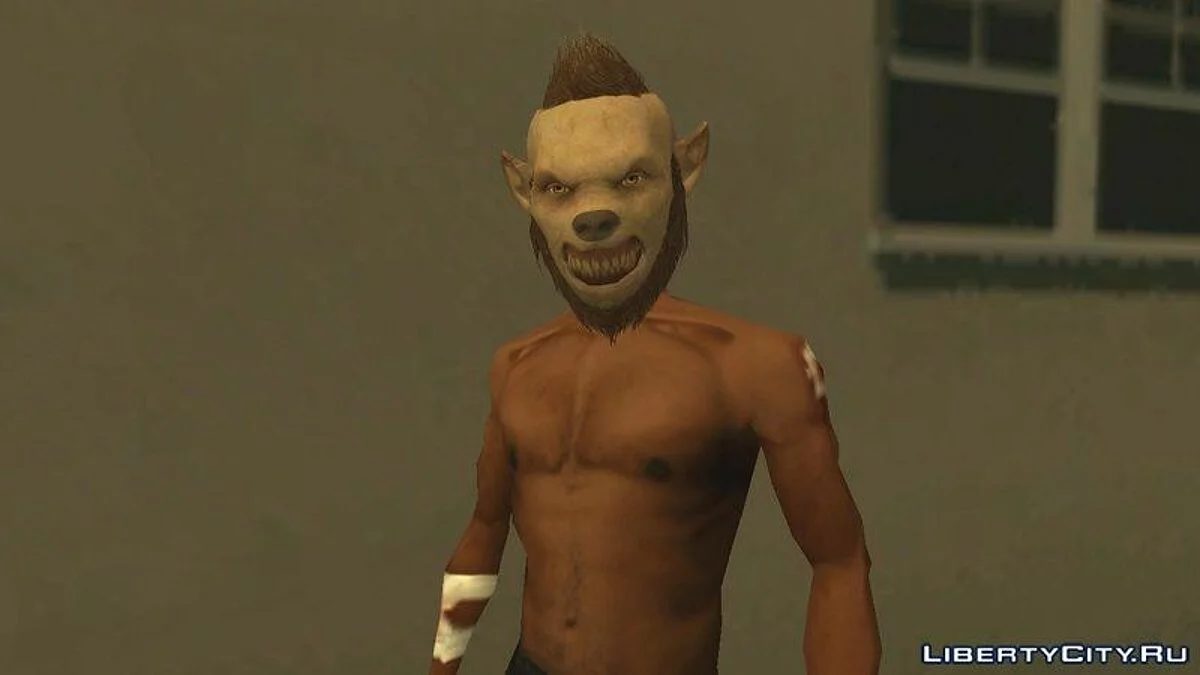 Masques d'Halloween / GTA San Andreas