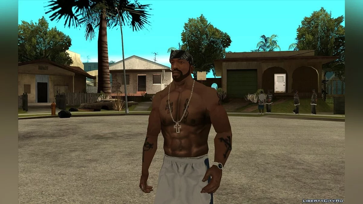 Rapper's Bandana for CJ / GTA San Andreas