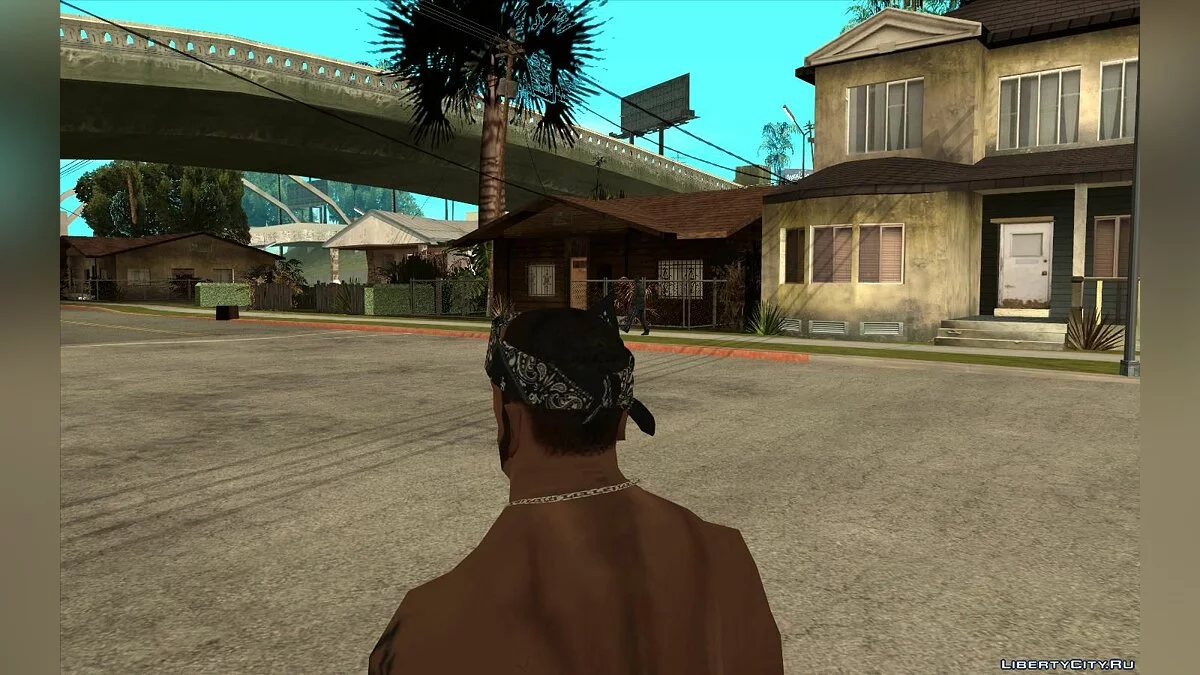 Rapper's Bandana for CJ / GTA San Andreas