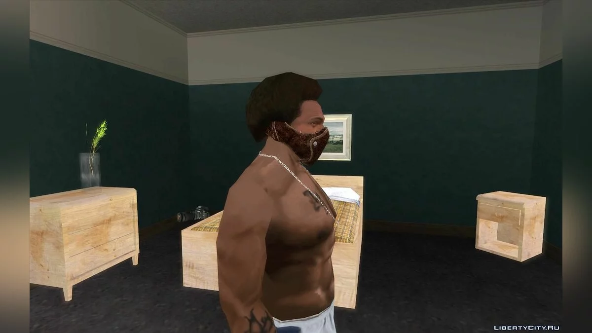 Biker Face Mask for CJ / GTA San Andreas