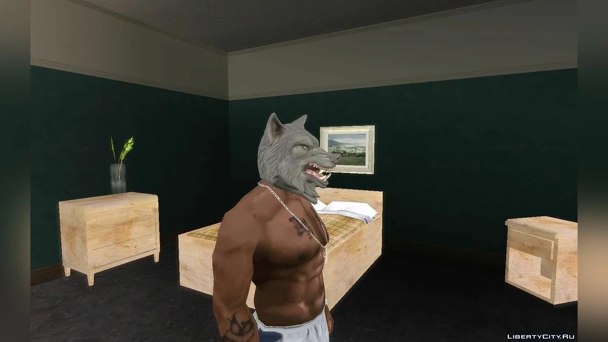 Маски з DLC