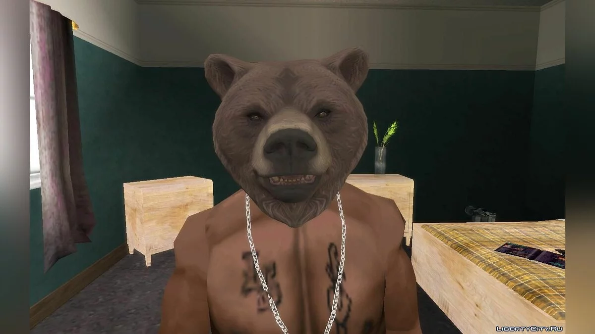 Маски з DLC