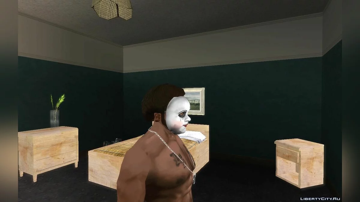 Topeng dari GTA Online, DLC