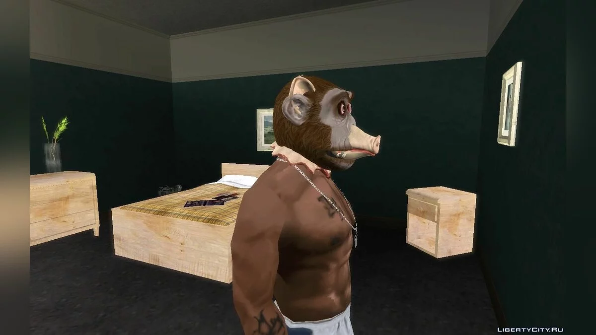 Topeng dari GTA Online, DLC