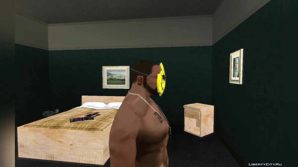 Topeng dari GTA Online, DLC