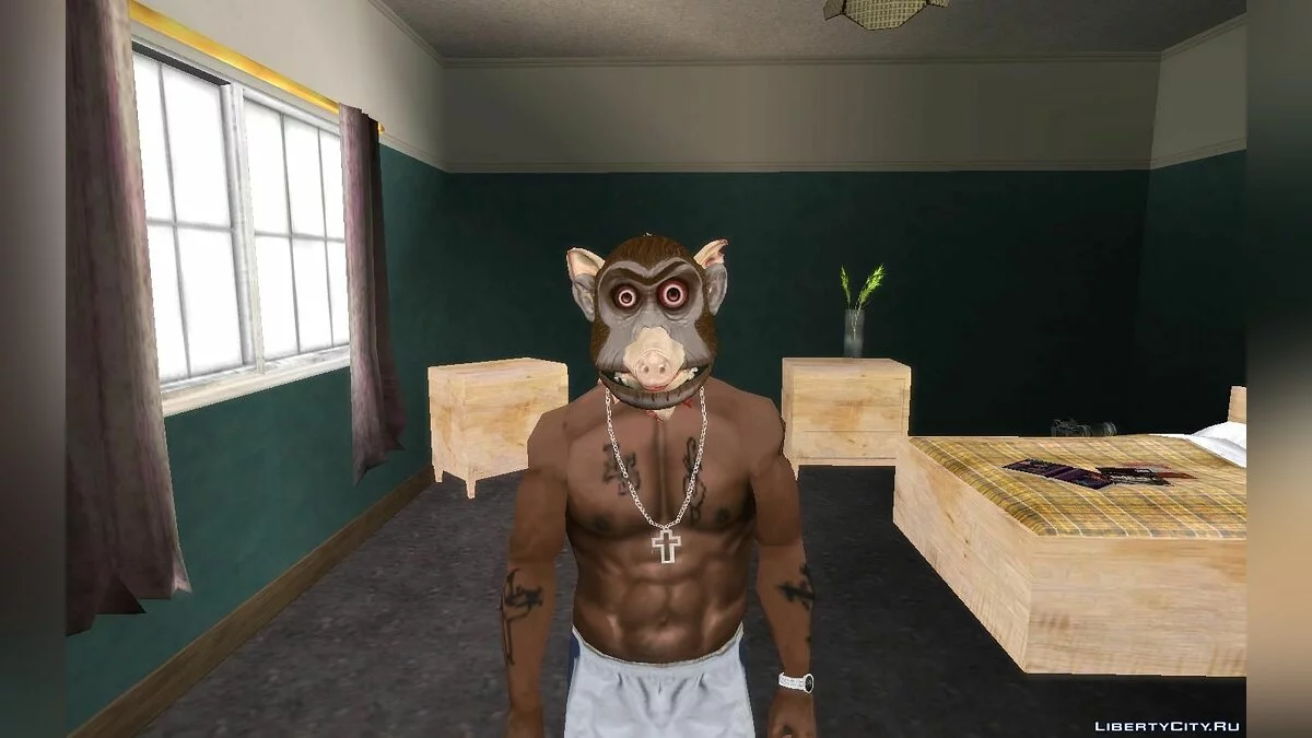 Topeng dari GTA Online, DLC