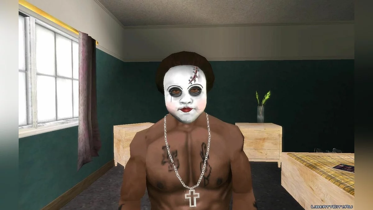 Topeng dari GTA Online, DLC