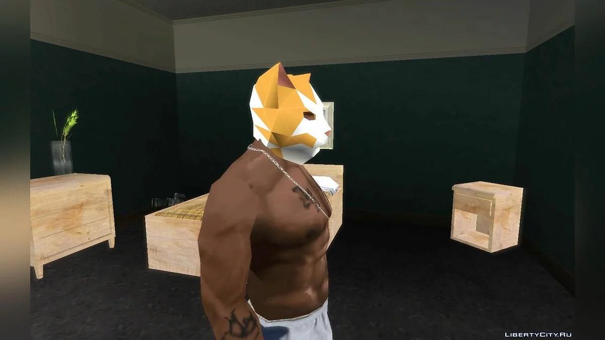 GTA Online的面具,DLC