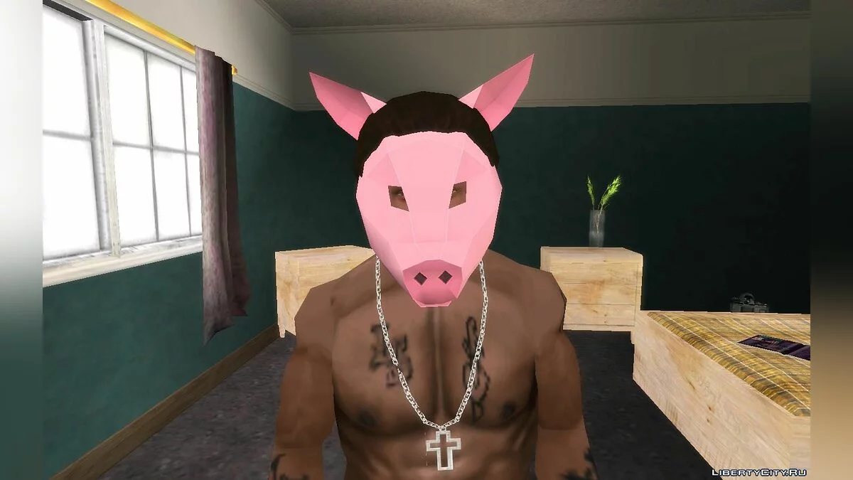 GTA Online的面具,DLC