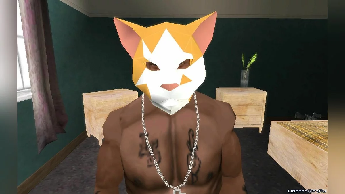 GTA Online的面具,DLC