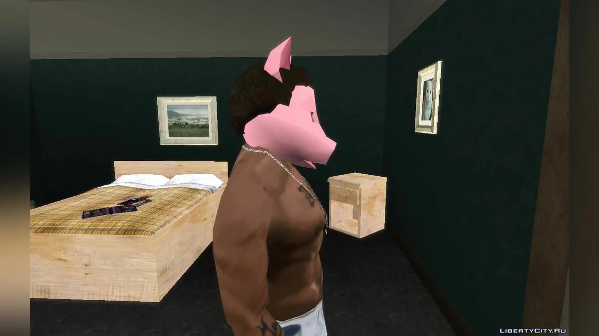 GTA Online的面具,DLC