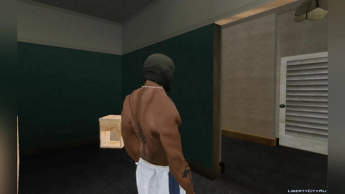 Balaclava from GTA 5 / GTA San Andreas