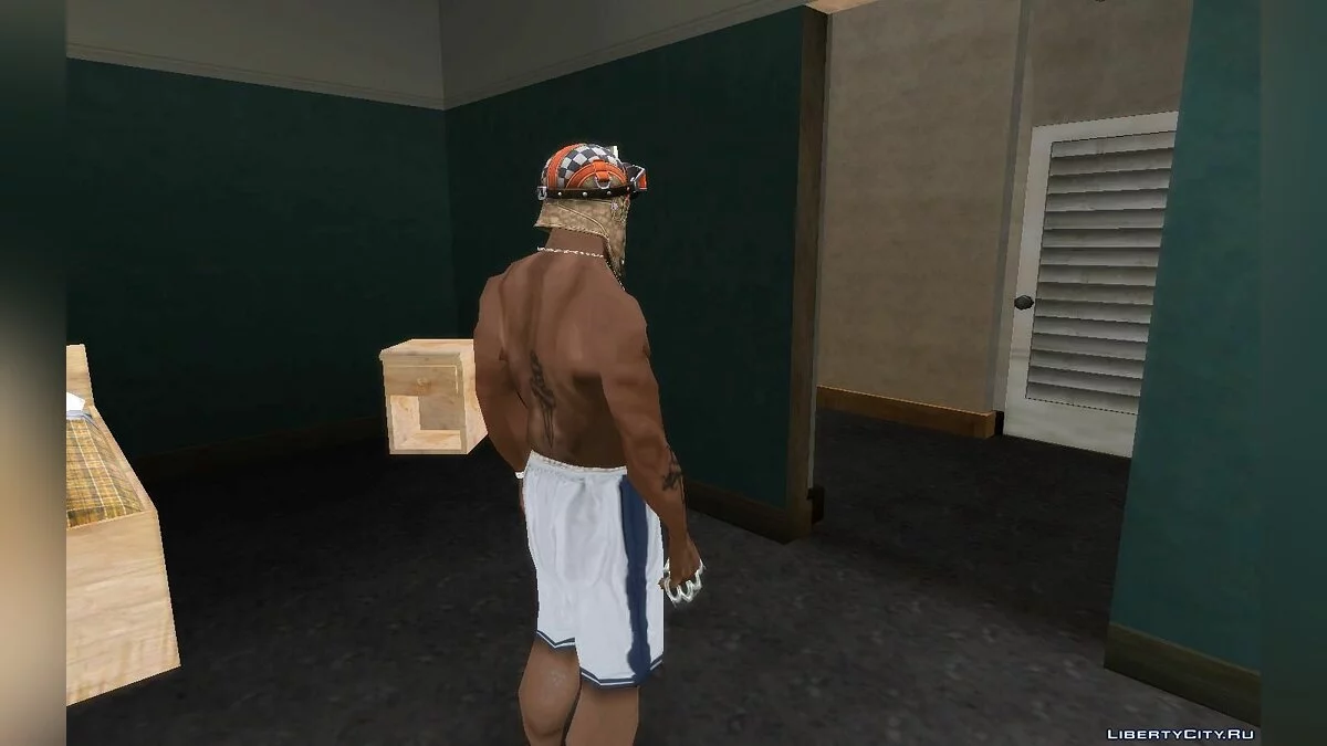 Fortnite Aviator Hat / GTA San Andreas