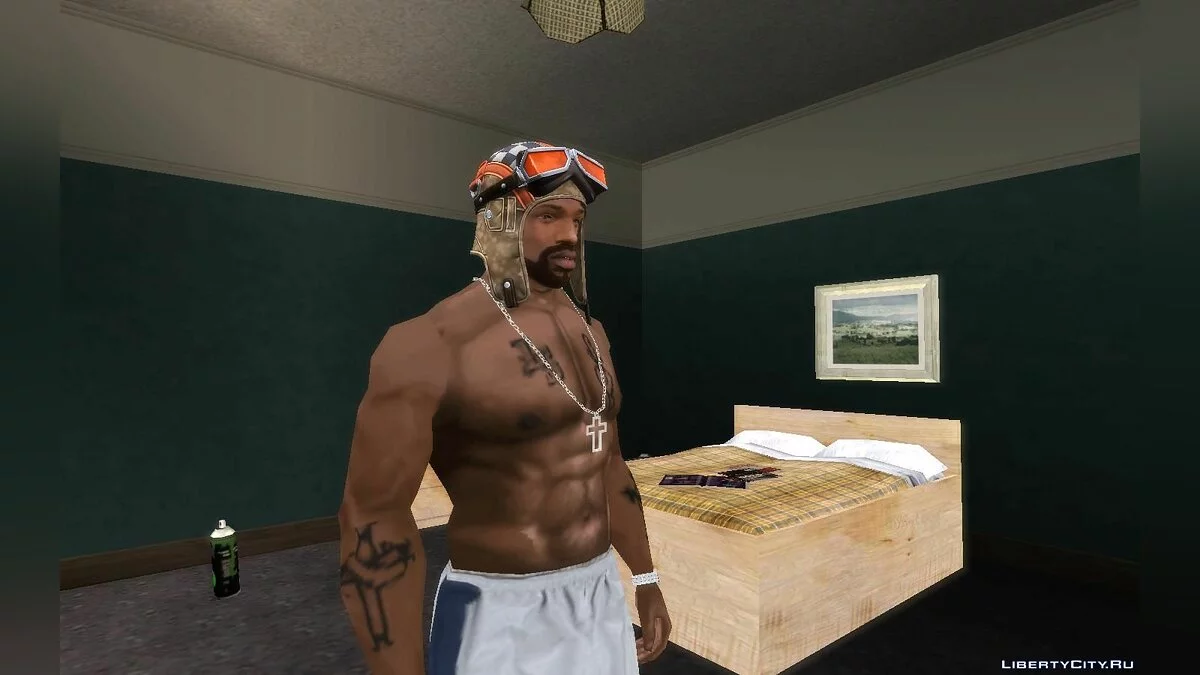 Fortnite Aviator Hat / GTA San Andreas