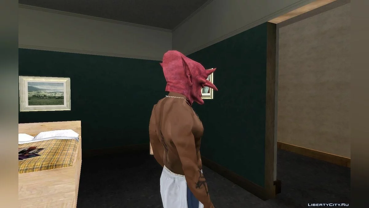 Dead Rising Ghoul Mask / GTA San Andreas