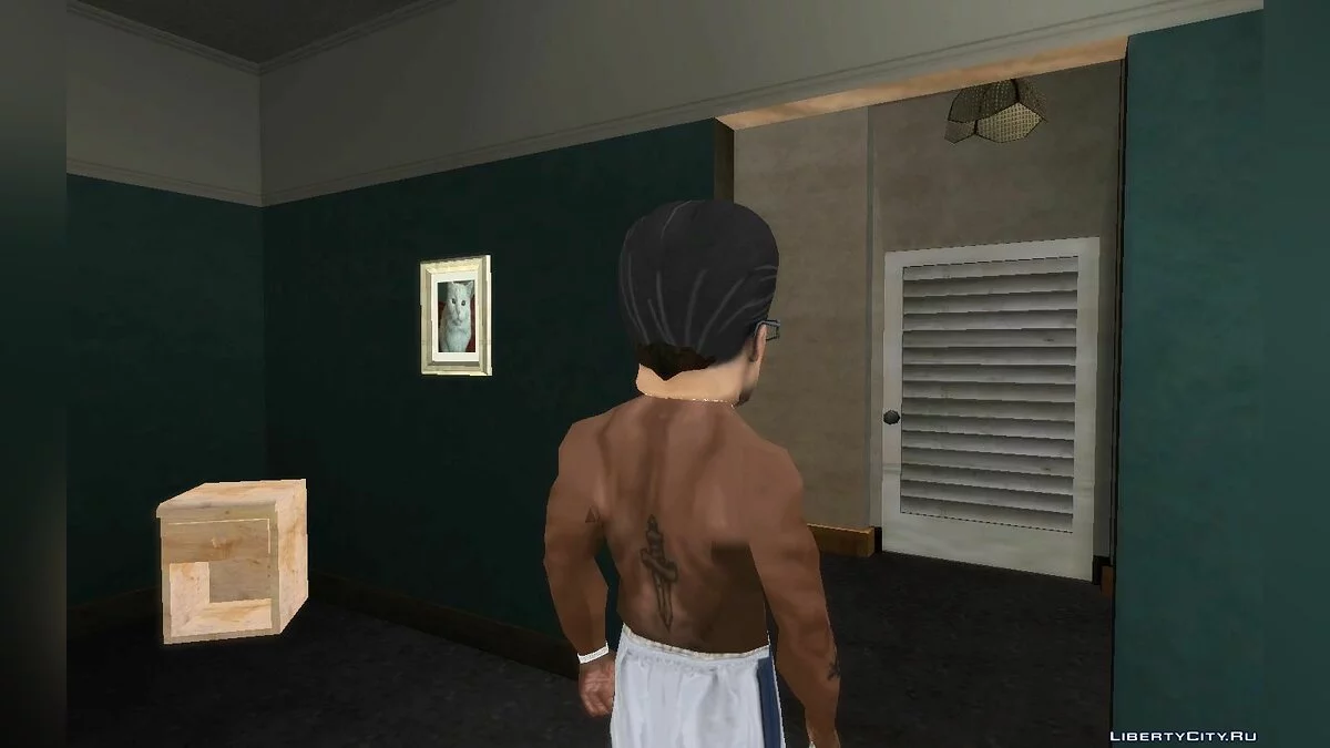 قناع من Saints Row: The Third / جي تي إيه سان أندرياس