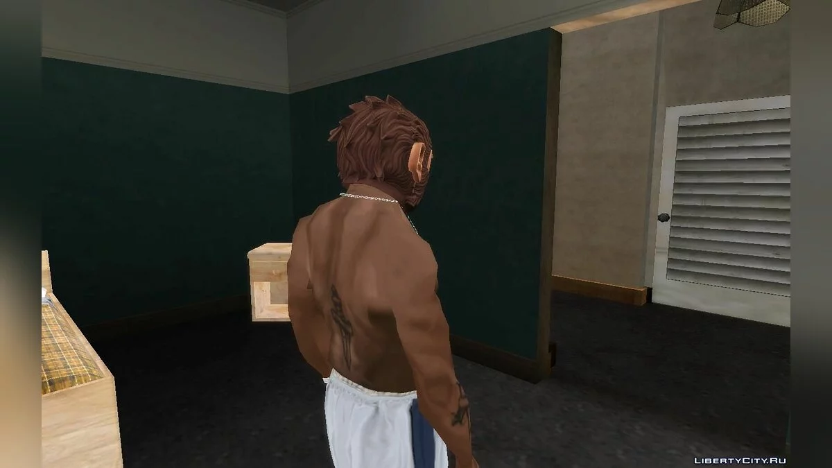 GTA 5 的太空猴子面具 / GTA San Andreas