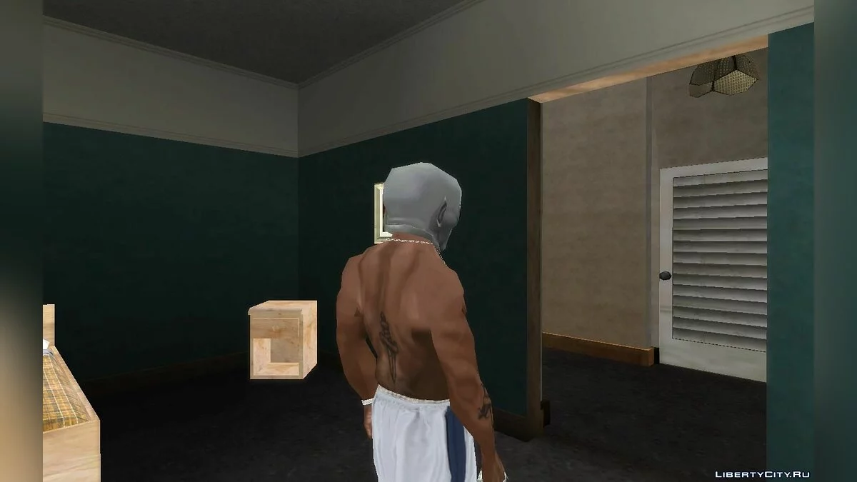 Alien Mask from Bully SE / GTA San Andreas