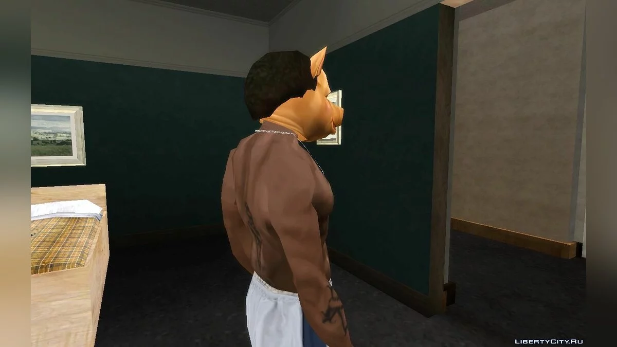 Bully SE Pig Mask / GTA San Andreas