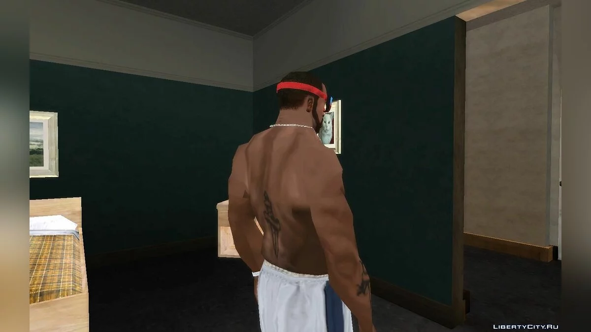 Маски для Сиджея з GTA Online / GTA San Andreas