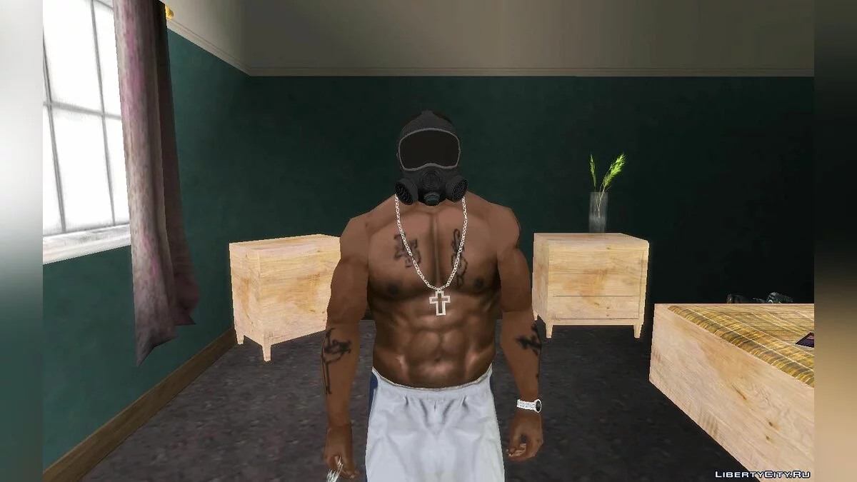 Маски для Сиджея з GTA Online / GTA San Andreas