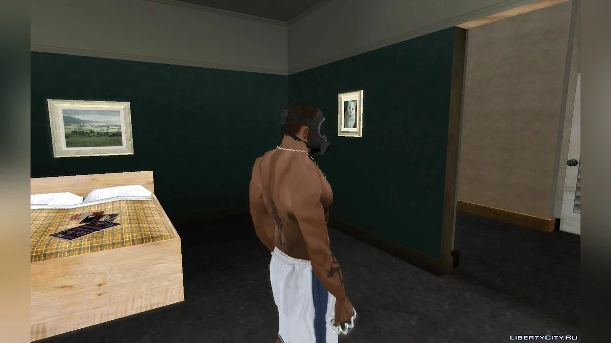 Маски для Сиджея з GTA Online / GTA San Andreas