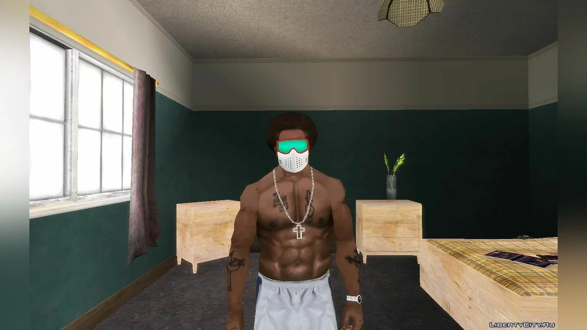 Маски для Сиджея з GTA Online / GTA San Andreas