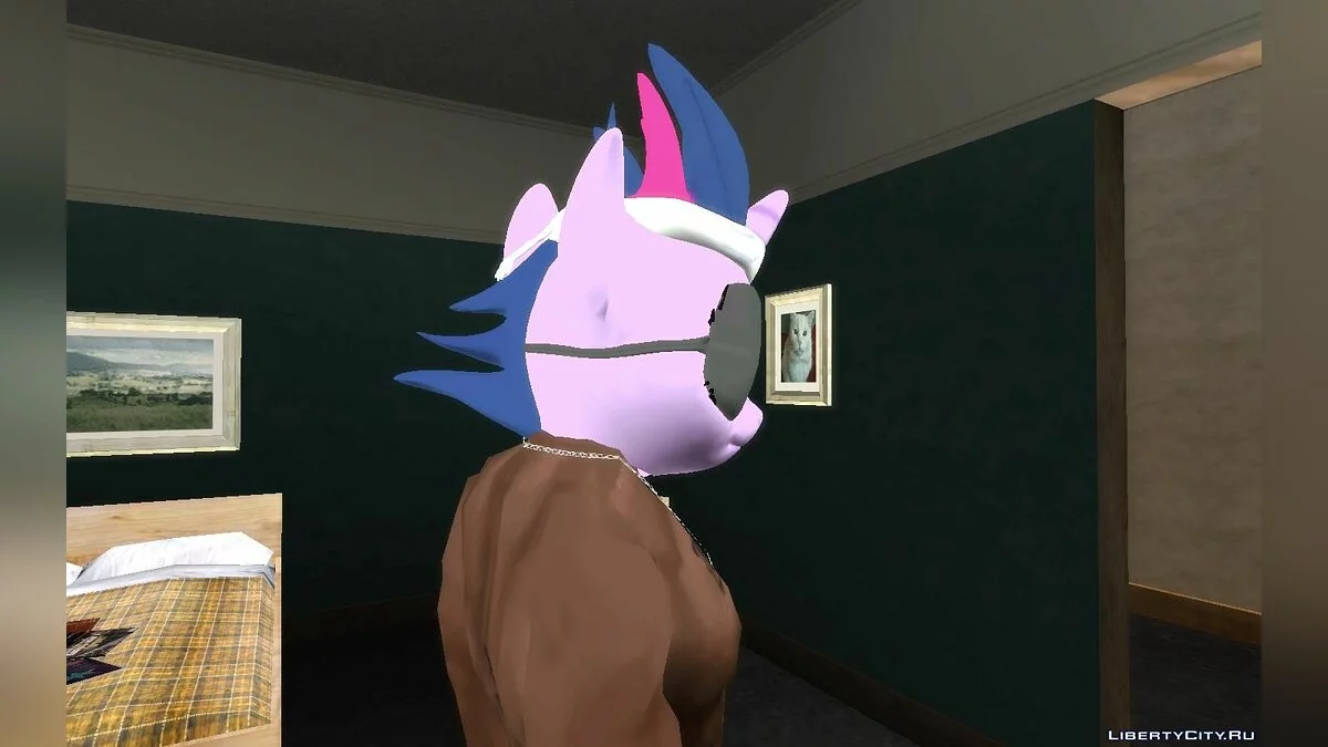 我的小马面具 / GTA San Andreas