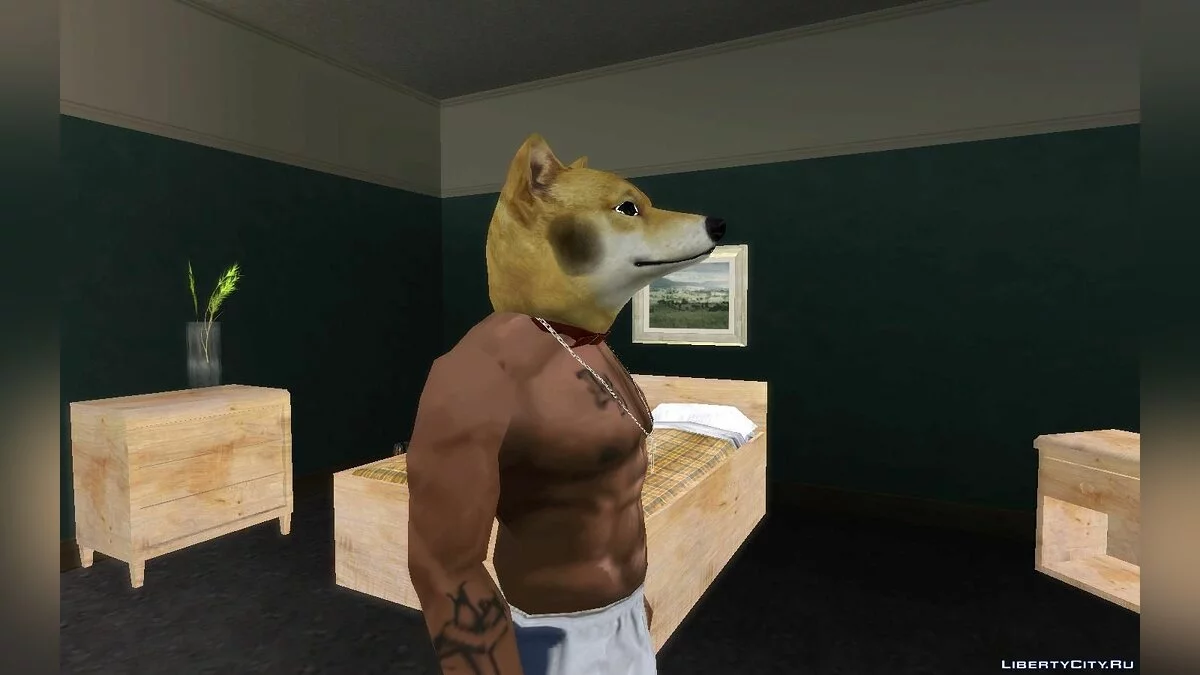 Doge Maske v1.0 / GTA San Andreas