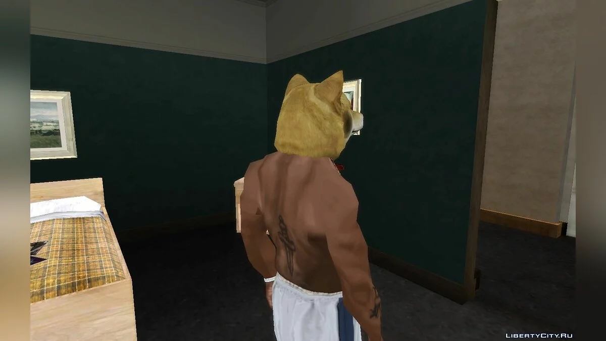 Doge Maske v1.0 / GTA San Andreas