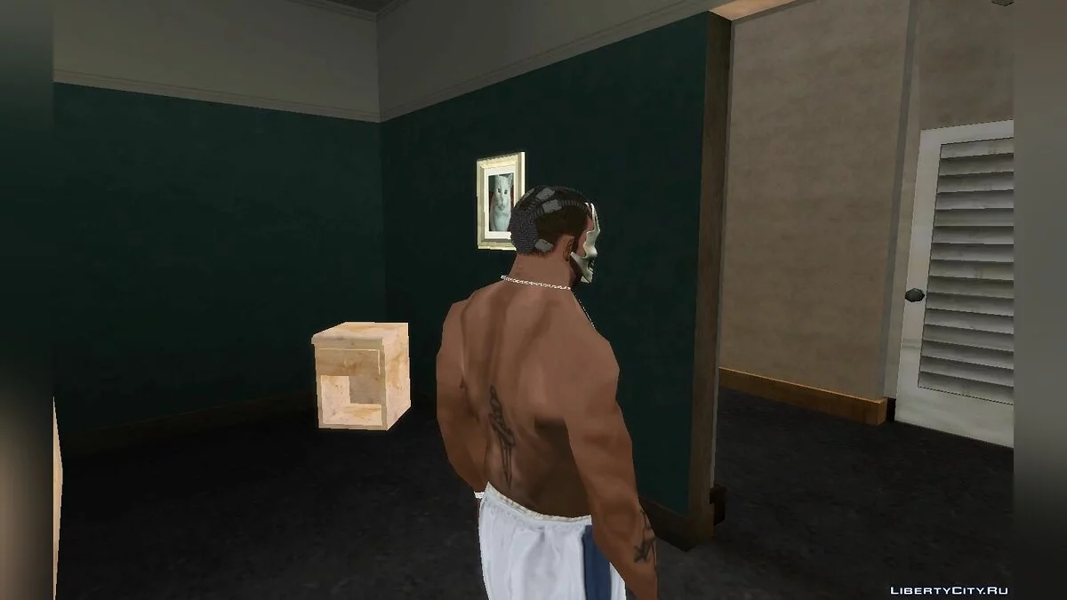 Halloween Masks from Payday The Heist v1.0 / GTA San Andreas