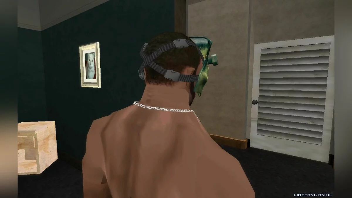 Halloween Masks from Payday The Heist v1.0 / GTA San Andreas