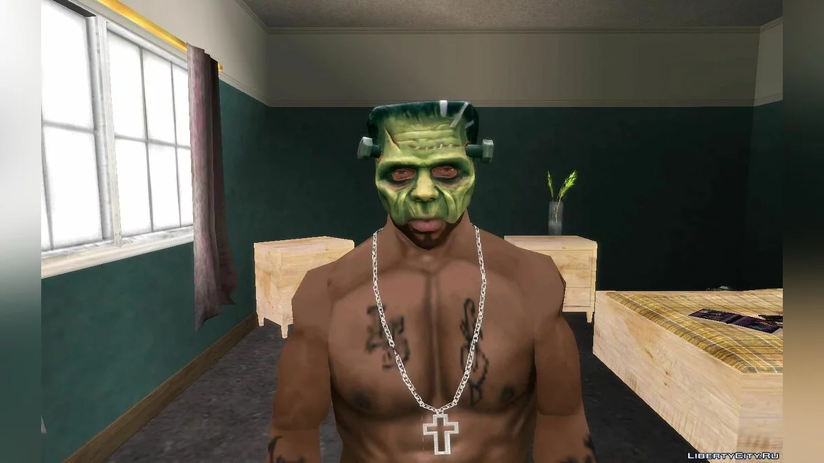 Halloween Masks from Payday The Heist v1.0 / GTA San Andreas
