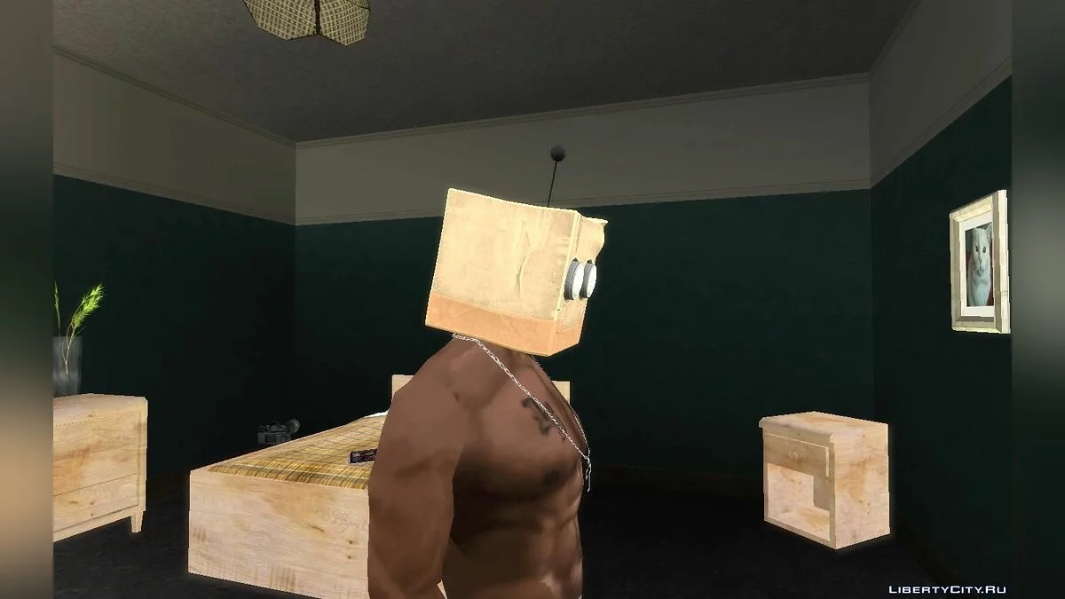 Maske aus Die Sims 3 / GTA San Andreas
