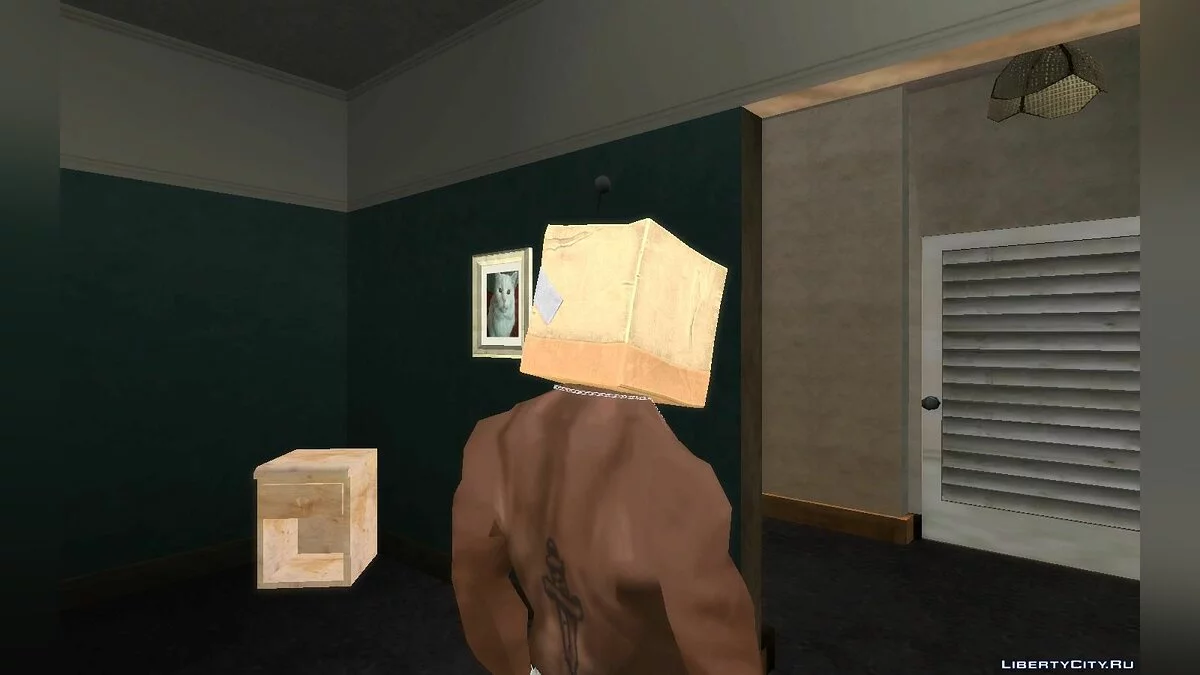 Maske aus Die Sims 3 / GTA San Andreas