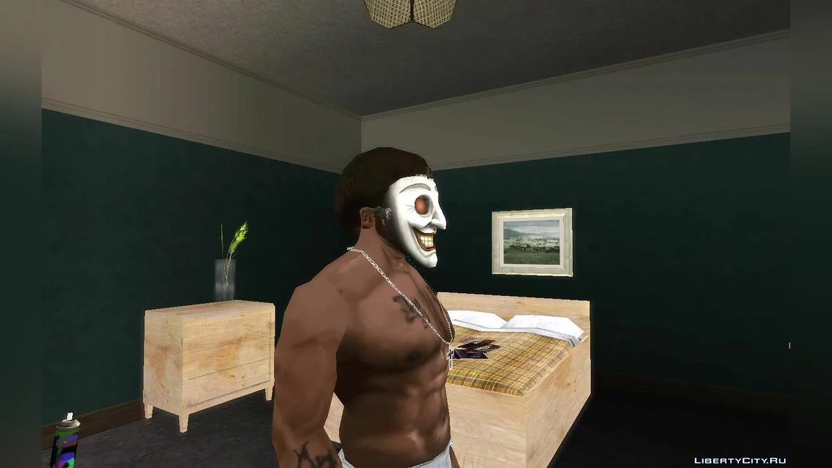 Joker Clan Mask from Injustice Gods Among Us / GTA San Andreas