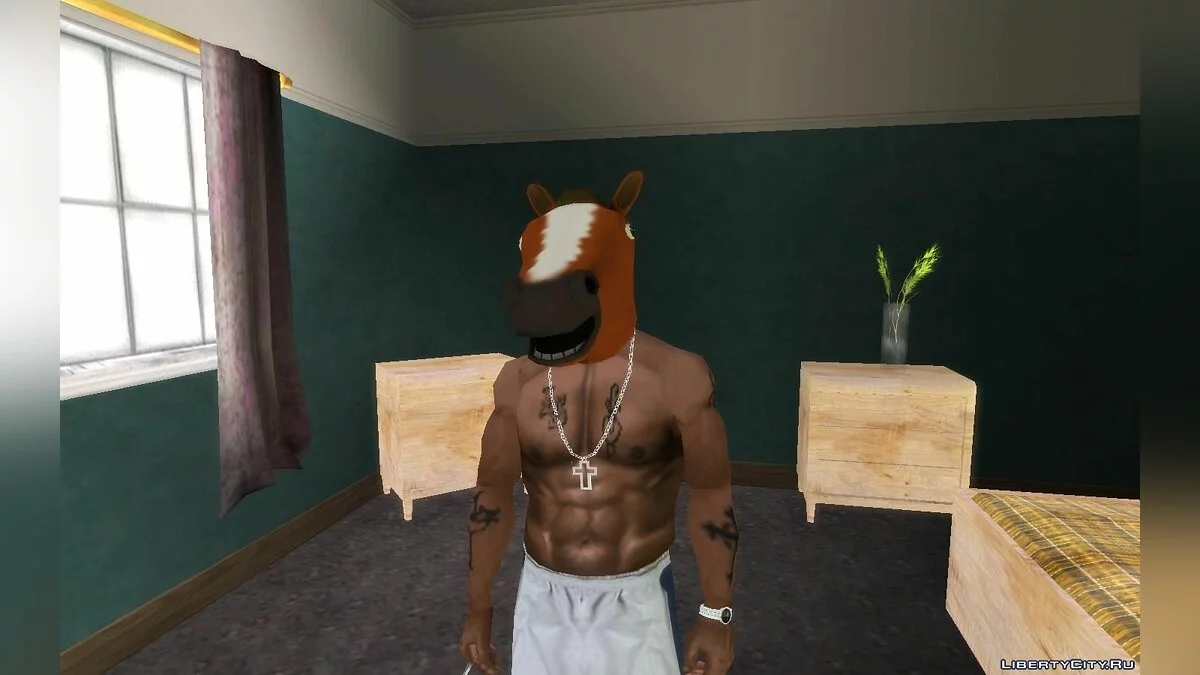 Pferdemaske / GTA San Andreas