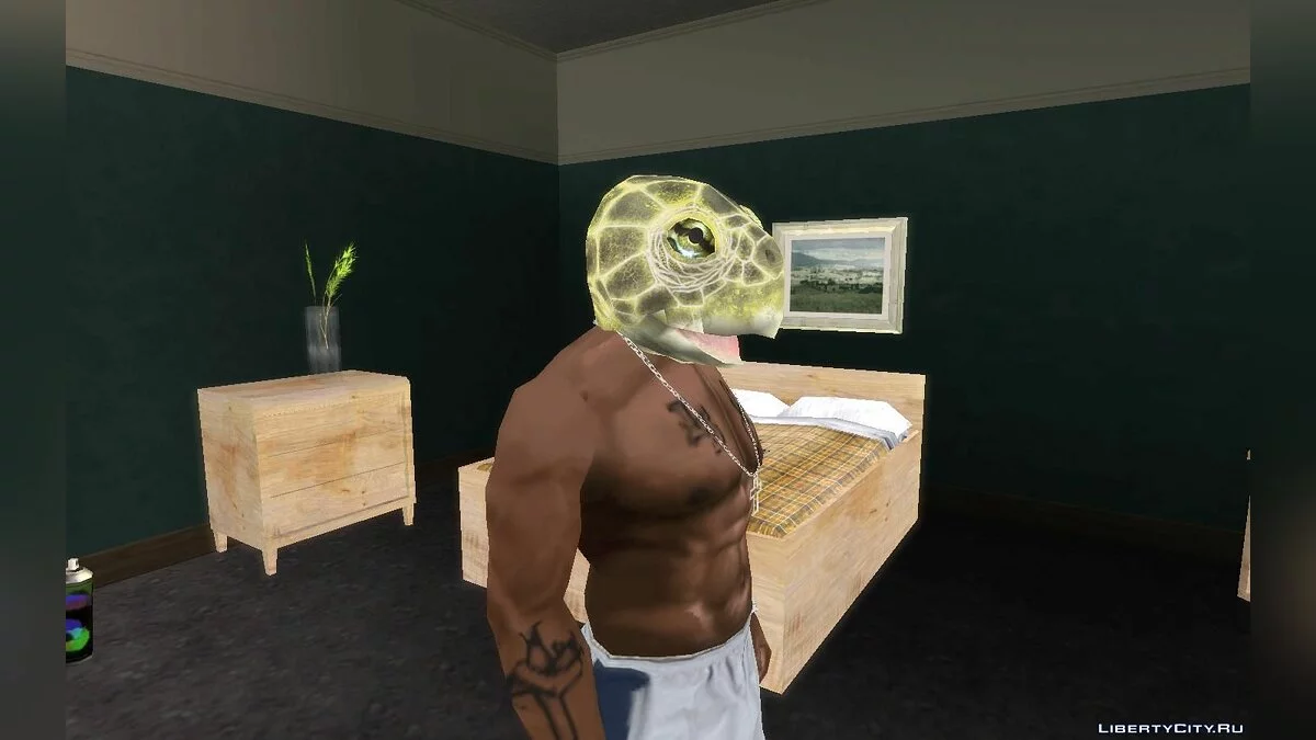 Masks from GTA Online DLC